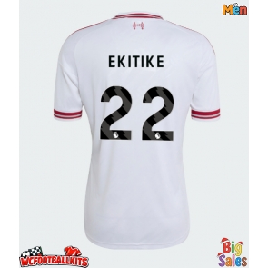 Liverpool Hugo Ekitike #22 Replica Away Stadium Shirt 2026-27 Short Sleeve